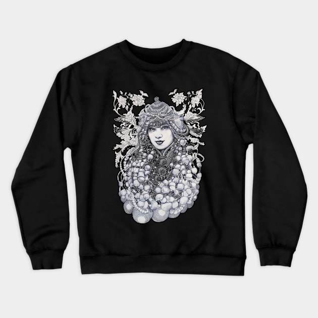 The tibetan Crewneck Sweatshirt by Luke Gray